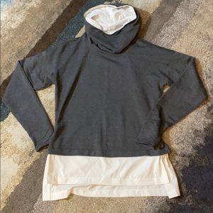 Calia hooded sweatshirt